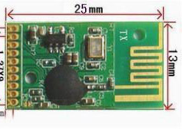 2.4G無線模塊